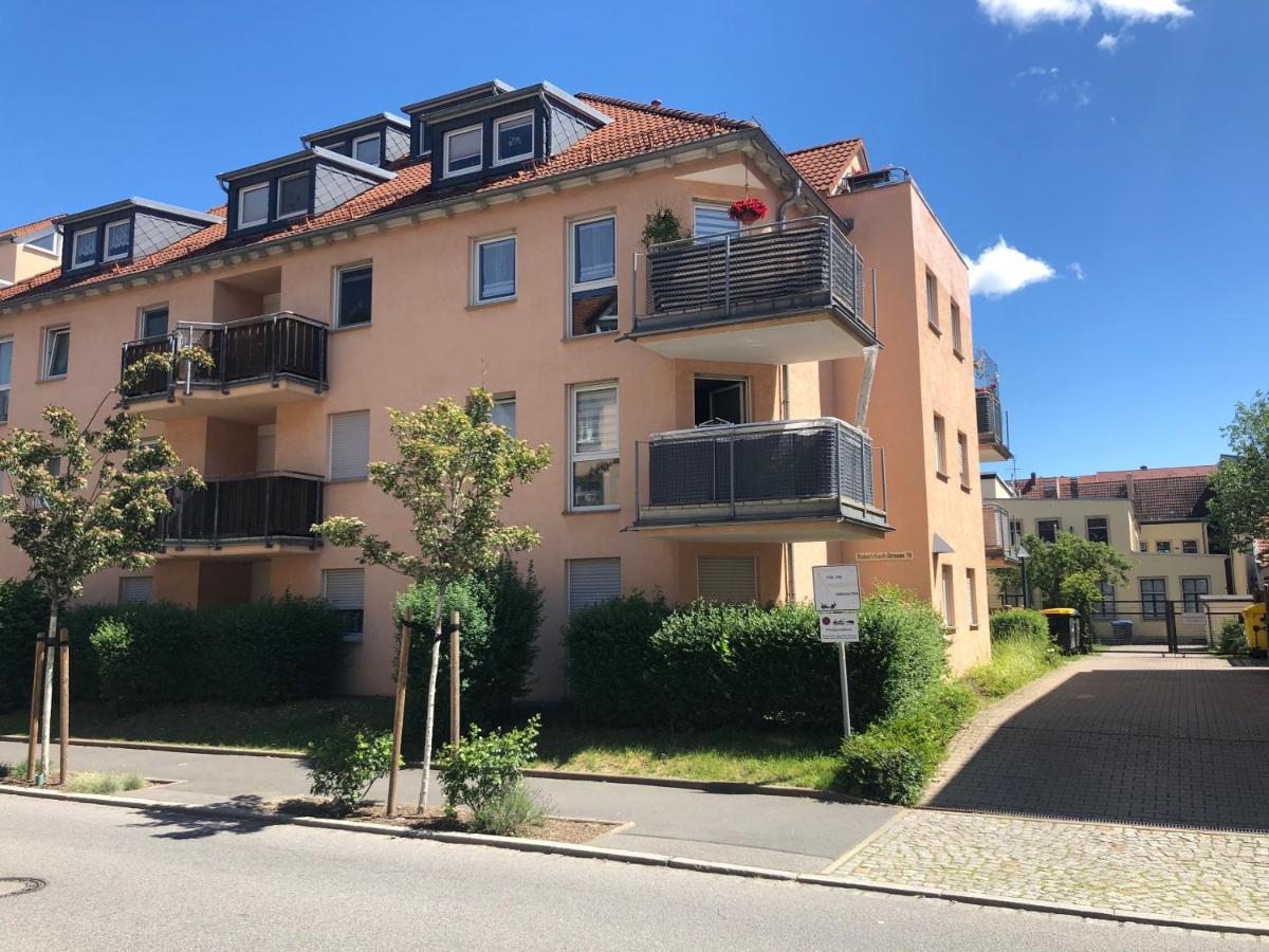 Apartment Saxonia Pirna Eksteriør billede
