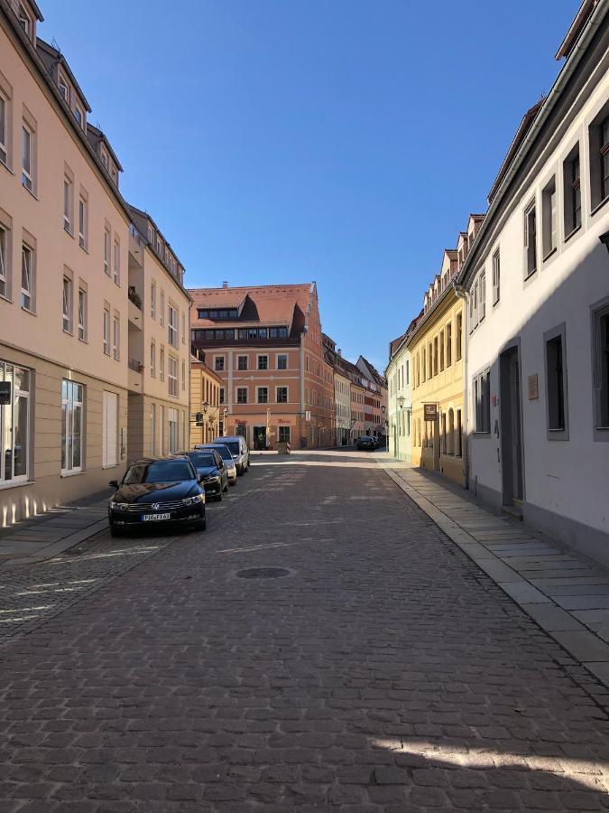 Apartment Saxonia Pirna Eksteriør billede