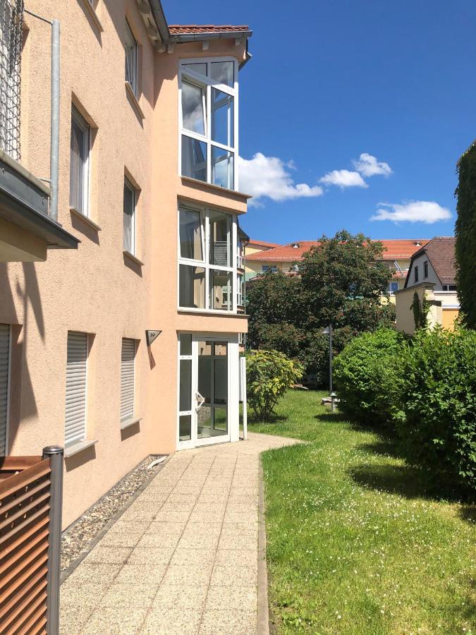 Apartment Saxonia Pirna Eksteriør billede